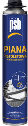 PSB Piana Pistoletowa Wielosezonowa 700ml