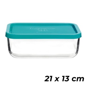 FLORINA Pojemnik do żywności 1,1 l / 21x13 cm 