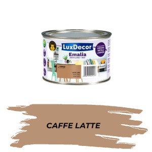 LUXDECOR Emalia akrylowa caffe latte 0,4L MAT