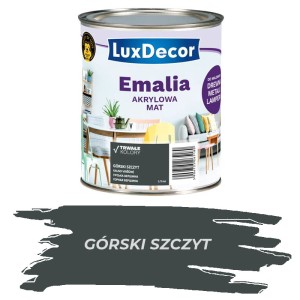 LUXDECOR Emalia akrylowa górski szczyt 0,75L MAT