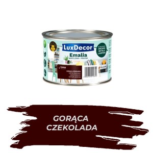 LUXDECOR Emalia akrylowa gorąca czekolada 0,4L POŁYSK