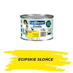 LUXDECOR Emalia akrylowa egipskie słońce 0,4L POŁYSK