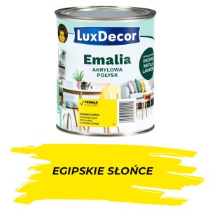 LUXDECOR Emalia akrylowa egipskie słońce 0,75L POŁYSK