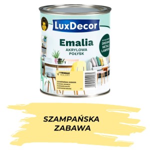 LUXDECOR Emalia akrylowa szampańska zabawa 0,75L POŁYSK