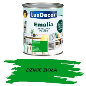 LUXDECOR Emalia akrylowa dzikie zioła 0,75L POŁYSK