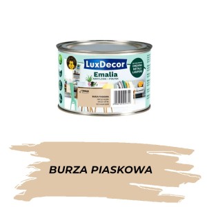 LUXDECOR Emalia akrylowa burza piaskowa 0,4L POŁYSK