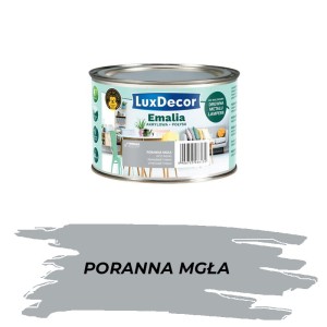 LUXDECOR Emalia akrylowa poranna mgła 0,4L POŁYSK