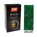 FOX DEKORATOR Brokat do lakieru 10G ZIELEŃ