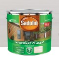 Sadolin Impregnat Classic Hybrydowy Biały Krem 9L