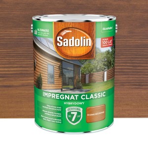 Sadolin Impregnat Classic Hybrydowy Drzewo Wiśniowe 4,5L