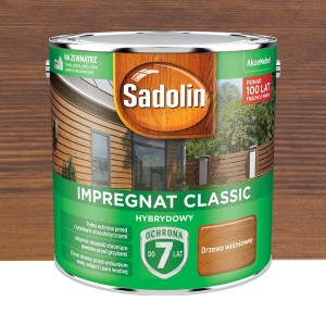 Sadolin Impregnat Classic Hybrydowy Drzewo Wiśniowe 2,5L