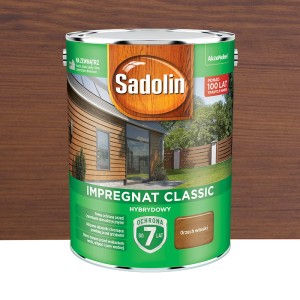 Sadolin Impregnat Classic Hybrydowy Orzech Wloski 4,5L