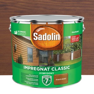 Sadolin Impregnat Classic Hybrydowy Orzech Wloski 9L