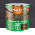 Sadolin Impregnat Classic Hybrydowy Palisander 2,5L