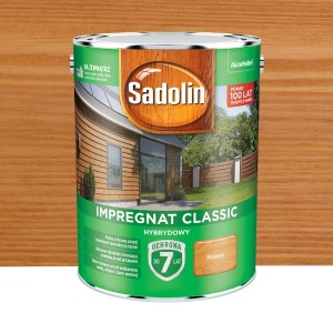 Sadolin Impregnat Classic Hybrydowy Piniowy 4,5L