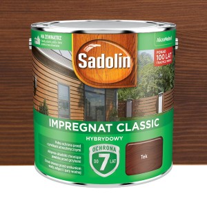 Sadolin Impregnat Classic Hybrydowy Tek 2,5L