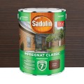 Sadolin Impregnat Classic Hybrydowy Ciemny Orzech 4,5L