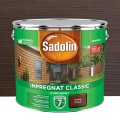 Sadolin Impregnat Classic Hybrydowy Ciemny Orzech 9L