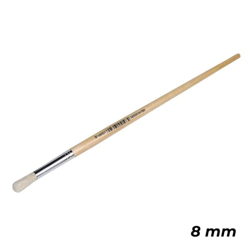 HARDY Pędzel okrągły olejny 8 mm KAEM