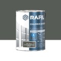 RAFIL Emalia Chlorokauczukowa szary plandekowy połysk RAL7010 5L