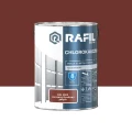 RAFIL Emalia chlorokauczukowa czerwony tlenkowy RAL3009 5L