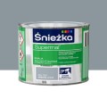 ŚNIEŻKA SUPERMAL Emalia olejno-ftalowa stalowy połysk RAL7001 0,2L