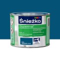 ŚNIEŻKA SUPERMAL Emalia olejno-ftalowa niebieski połysk F525 0,2L