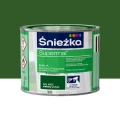ŚNIEŻKA SUPERMAL Emalia olejno-ftalowa zielony połysk RAL6002 0,2L