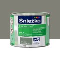 ŚNIEŻKA SUPERMAL Emalia olejno-ftalowa popielaty mat RAL7023 0,2L