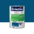 ŚNIEŻKA SUPERMAL Emalia olejno-ftalowa niebieski połysk F525 0,8L