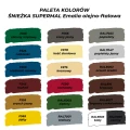 ŚNIEŻKA SUPERMAL Emalia olejno-ftalowa zielony połysk RAL6002 0,2L