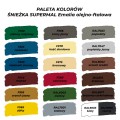 ŚNIEŻKA SUPERMAL Emalia olejno-ftalowa popielaty mat RAL7023 0,2L