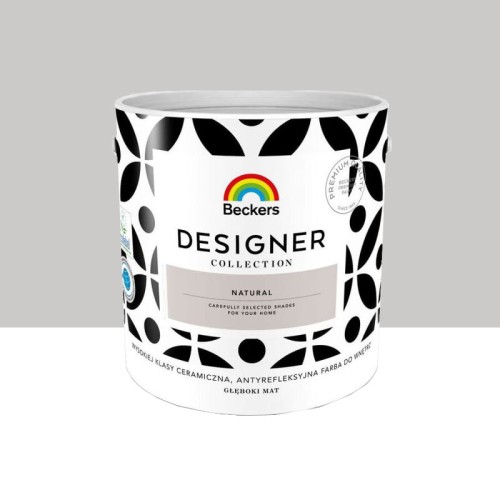 BECKERS Farba DESIGNER COLLECTION NATURAL 2,5L