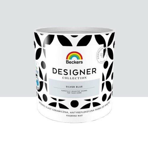 BECKERS Farba DESIGNER COLLECTION SILVER BLUE 2,5L