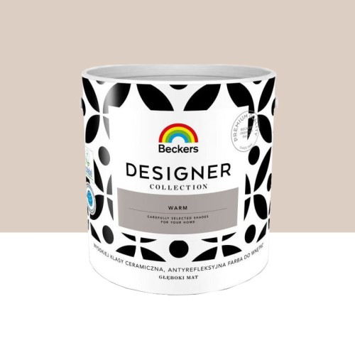 BECKERS Farba DESIGNER COLLECTION WARM 2,5L