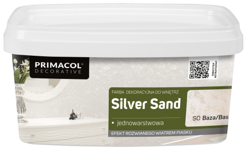 FARBA PRIMACOL FARBA DEKORACYJNA SILVER SAND 1 L
