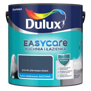 Dulux Easycare Kuchnia & Łazienka Granat pierwsza klasa 2,5L