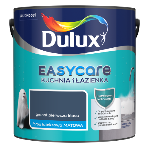 Dulux Easycare Kuchnia Łazienka Granat pierwsza klasa 2,5L
