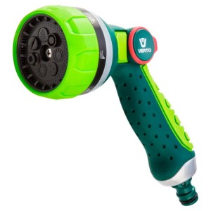 Zraszacz pistoletowy 7-funkcyjny z płynną reg. strumienia VERTO