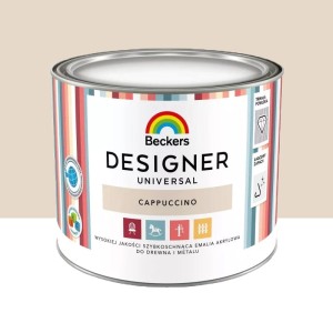 Beckers Designer Universal Emalia do Drewna i Metalu Cappucino 0,5L