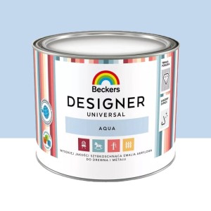Beckers Designer Universal Emalia do Drewna i Metalu Aqua 0,5L