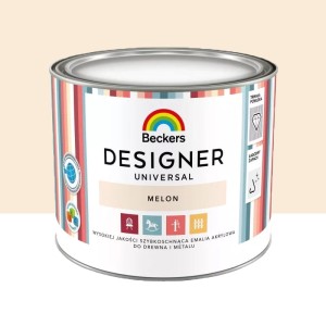 Beckers Designer Universal Emalia do Drewna i Metalu Melon 0,5L