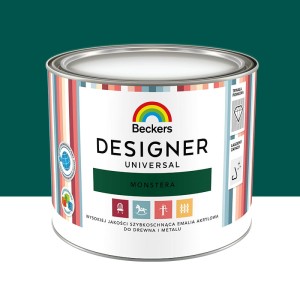 Beckers Designer Universal Emalia do Drewna i Metalu Monstera 0,5L