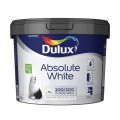 Farba Dulux Absolute White do ścian i sufitów 9L