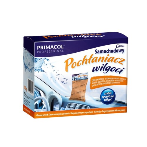 PRIMACOL Samochodowy pochłaniacz wilgoci CARIN 250G