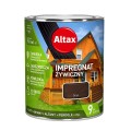 ALTAX IMPREGNAT ŻYWICZNY 0,75L BRĄZ