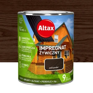 ALTAX Impregnat Żywiczny 0,75L - Palisander