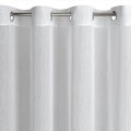 EUROFIRANY Firana gotowa 350x160 cm REBECCA biała