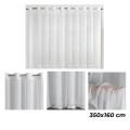 EUROFIRANY Firana gotowa 350x160 cm REBECCA biała