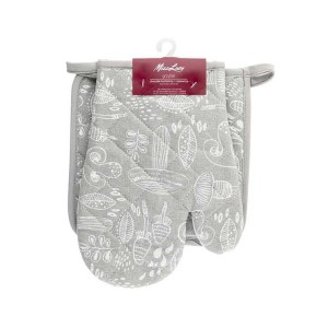 FLORINA Rękawica i łapka kuchenna Miss Lucy Grzybki